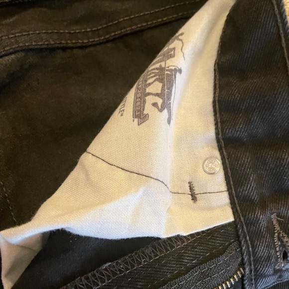 Levi’s Jeans Black 505 34x30 - Picture 5 of 6